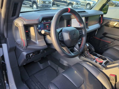 2026 Ford Bronco Raptor