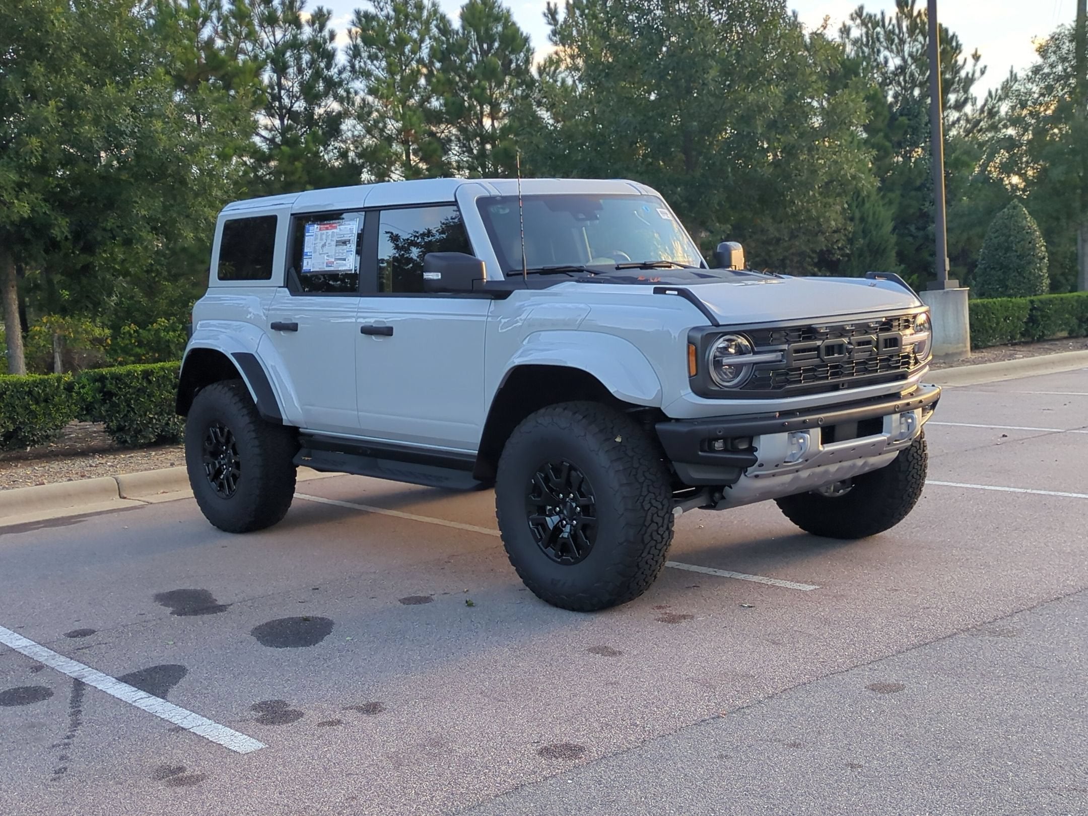 2026 Ford Bronco Raptor