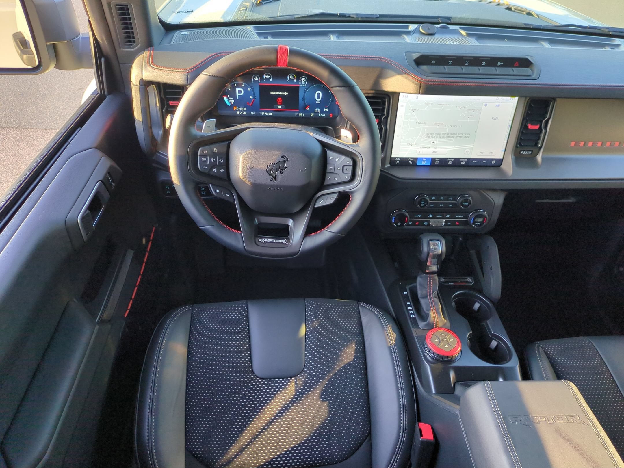 2026 Ford Bronco Raptor