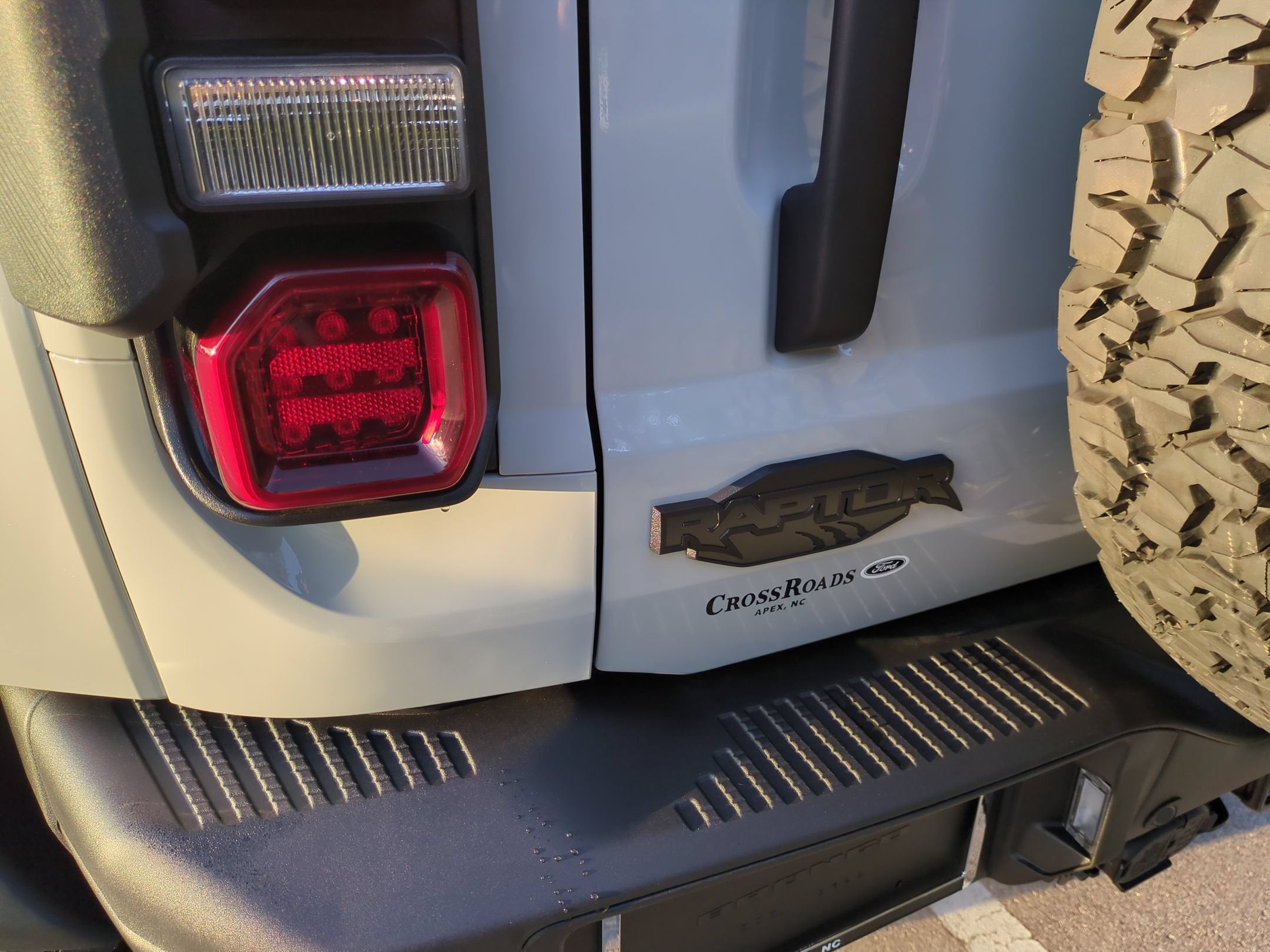 2026 Ford Bronco Raptor