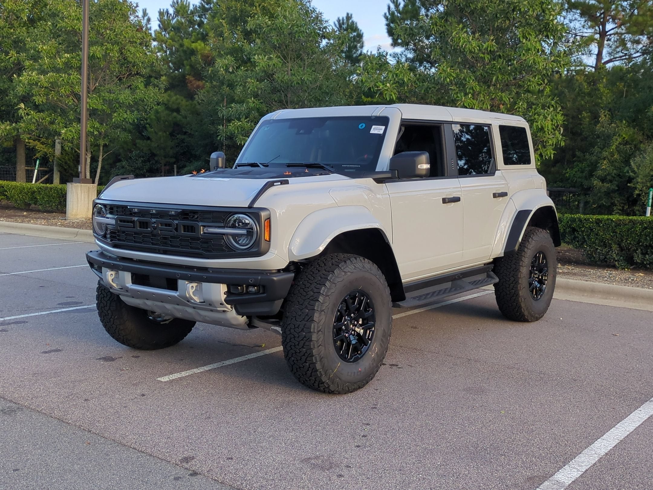 2026 Ford Bronco Raptor