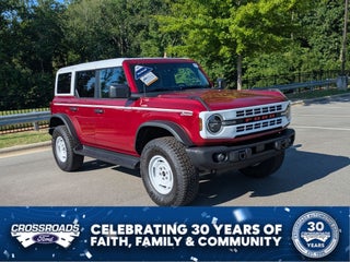 2025 Ford Bronco Heritage Edition