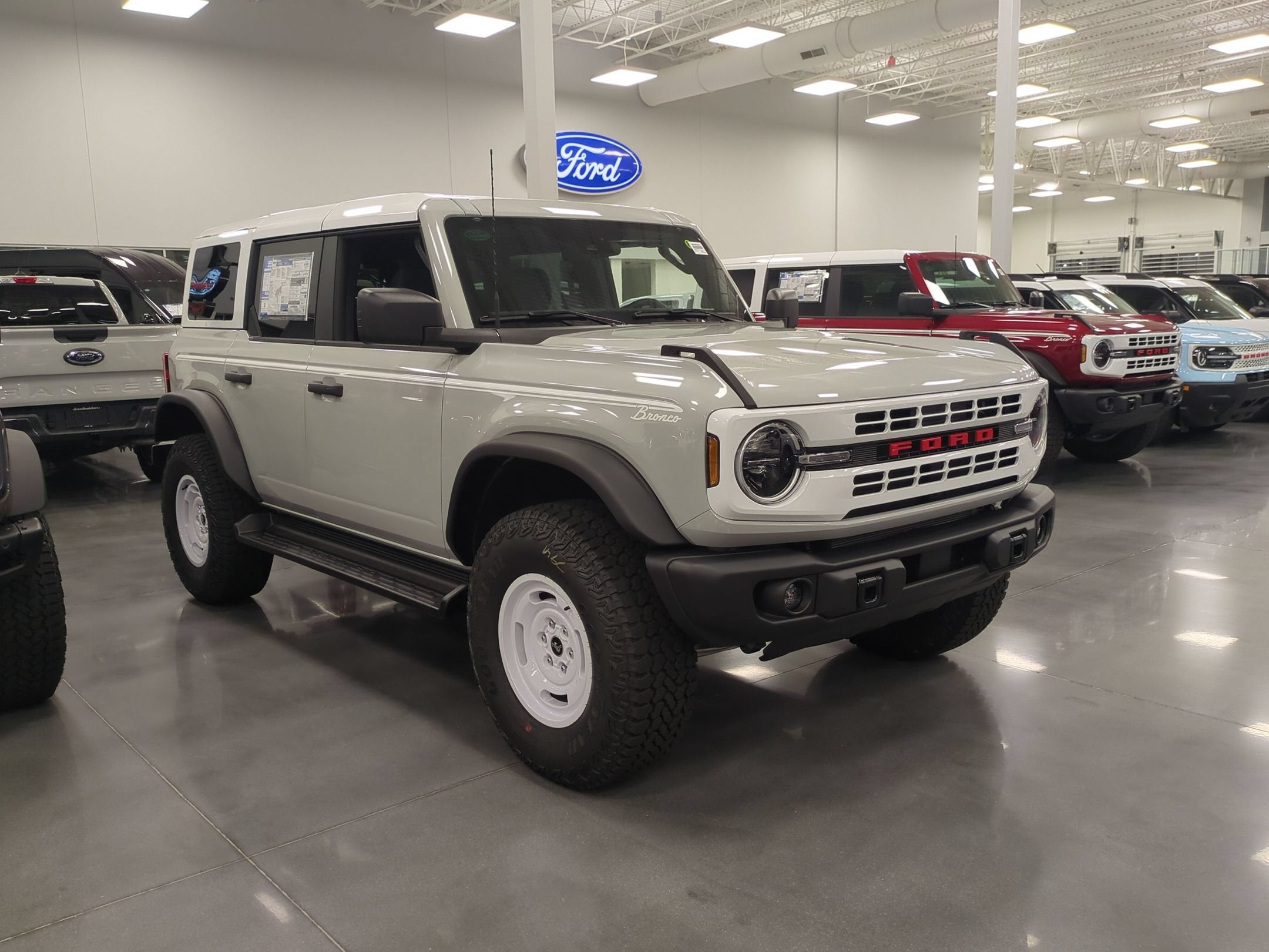 2026 Ford Bronco Heritage Edition