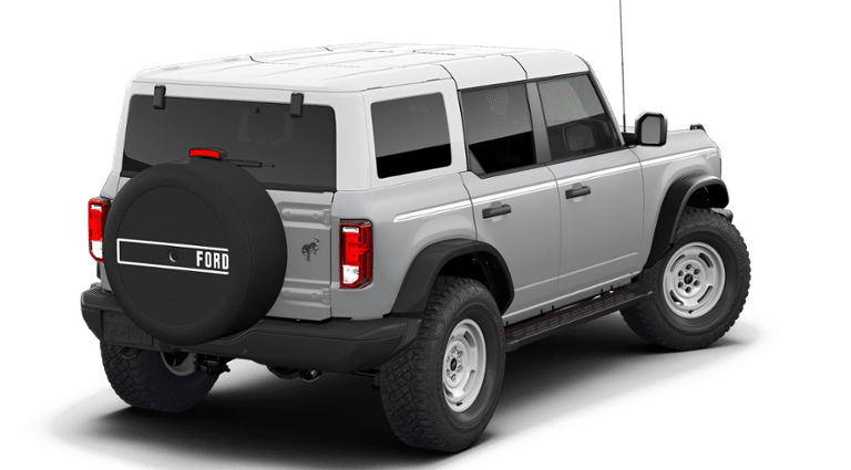 2026 Ford Bronco Heritage Edition