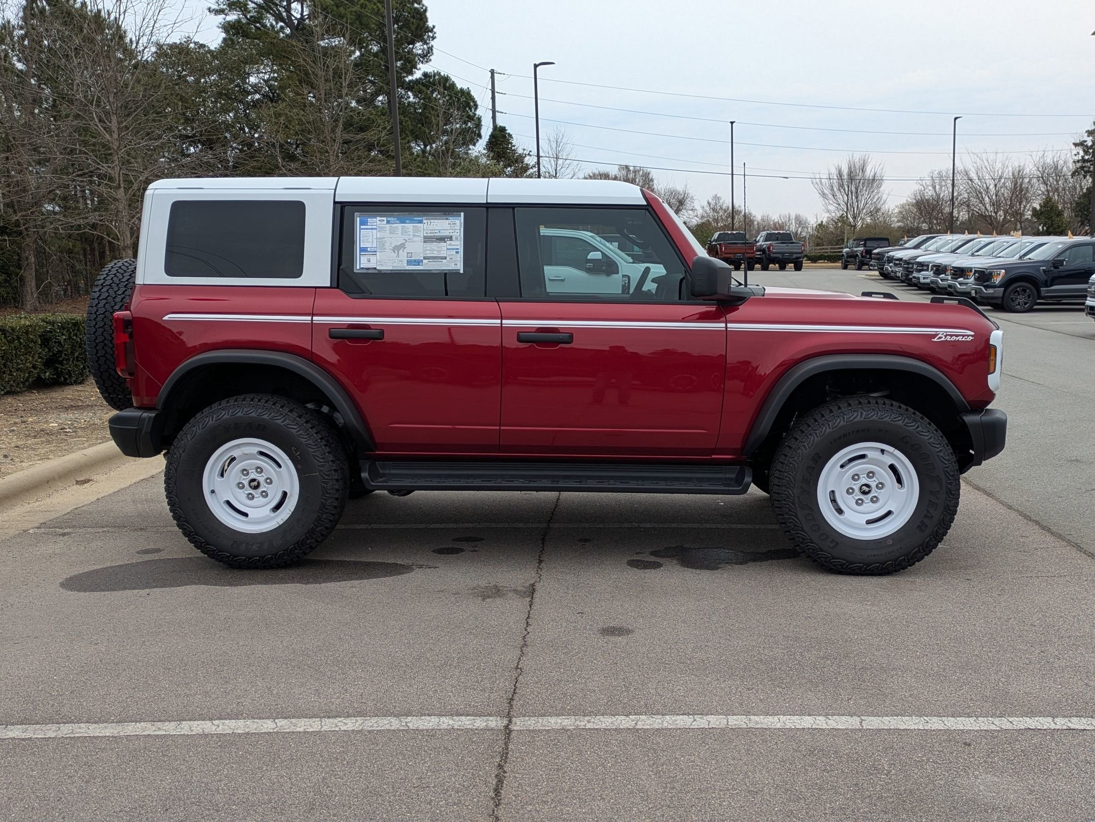 2026 Ford Bronco Heritage Edition