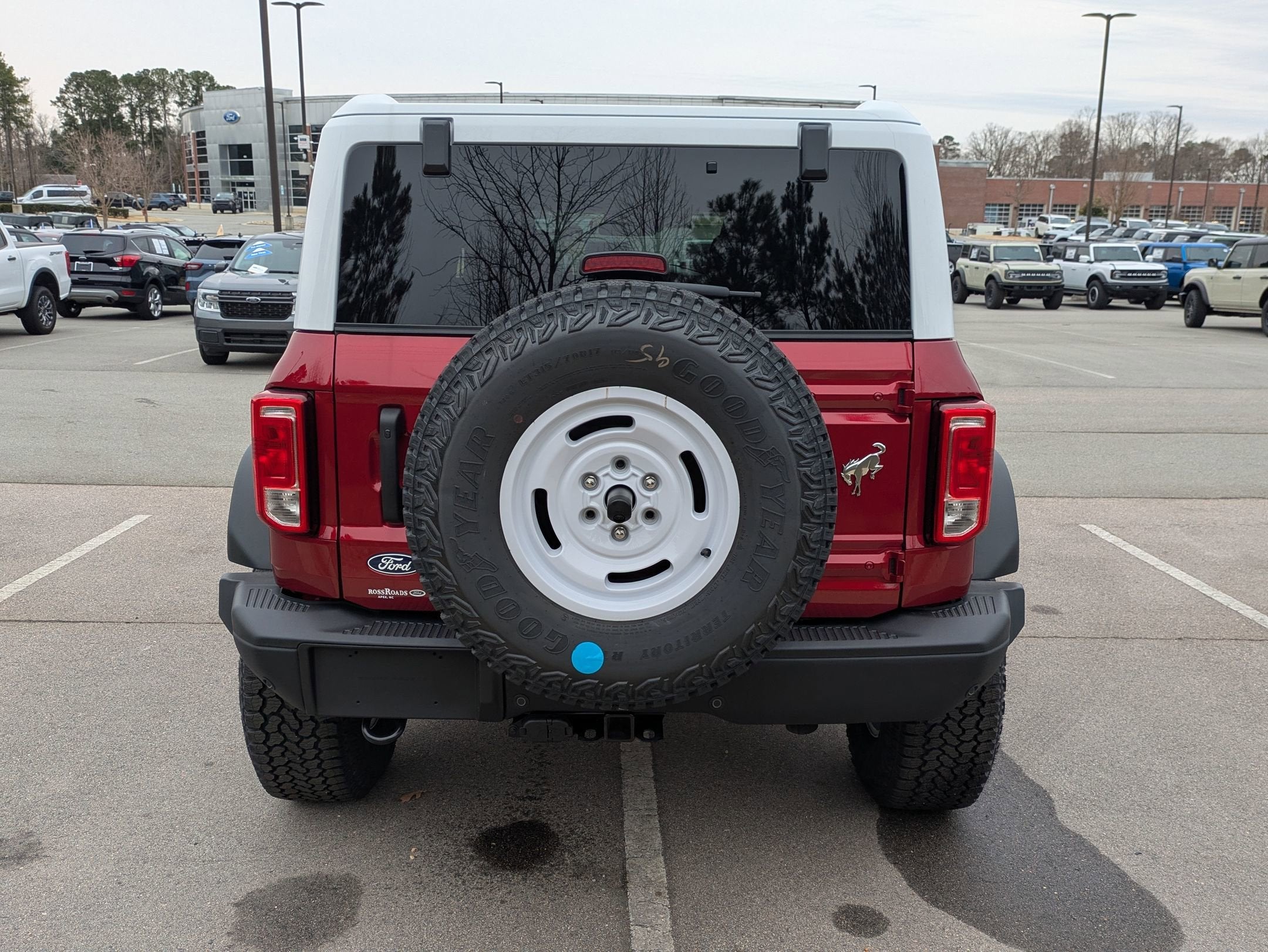 2026 Ford Bronco Heritage Edition
