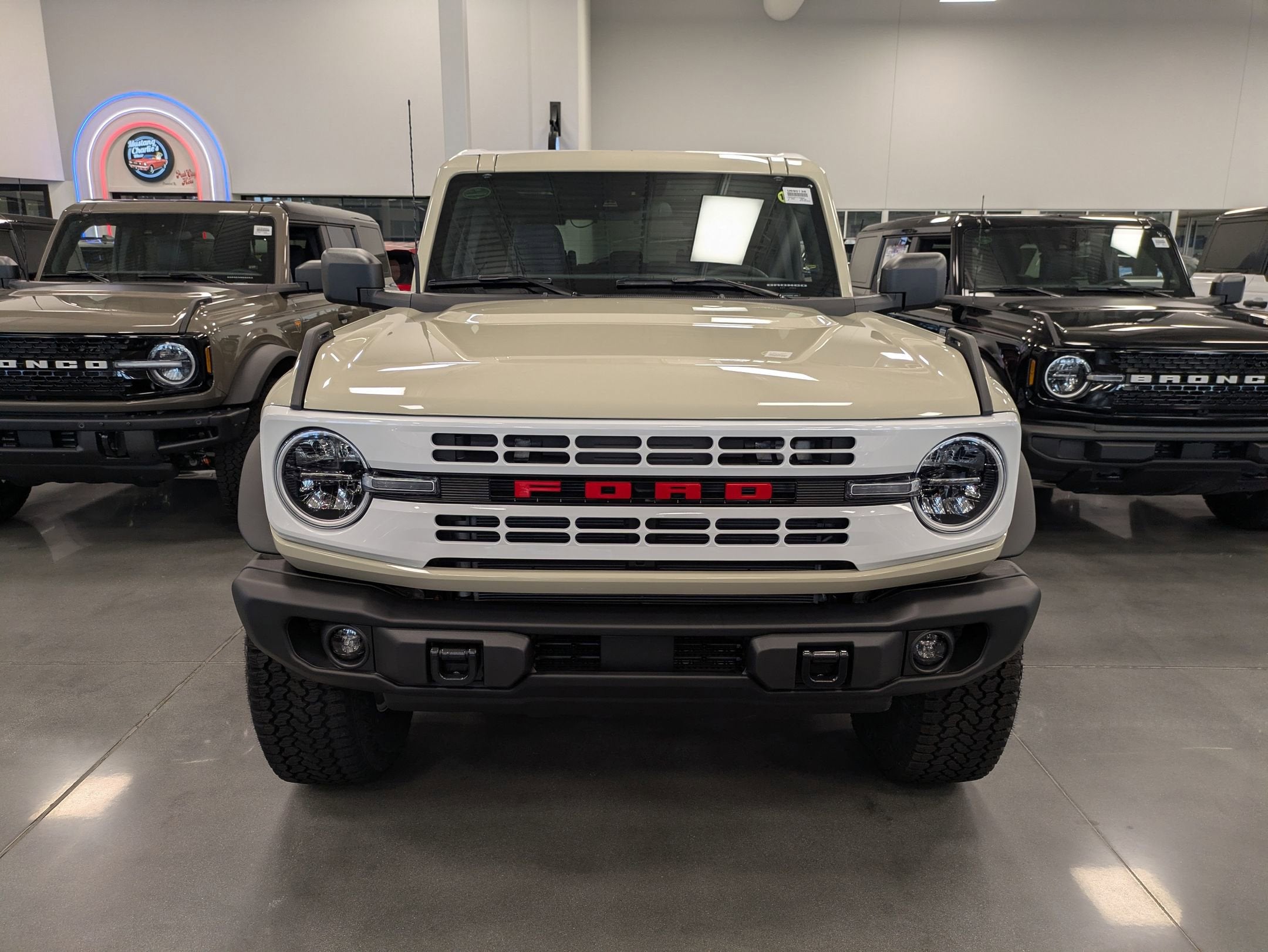 2026 Ford Bronco Heritage Edition