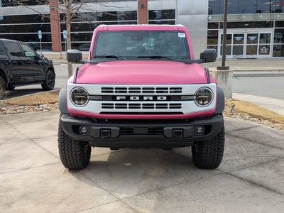 2025 Ford Bronco Heritage Edition