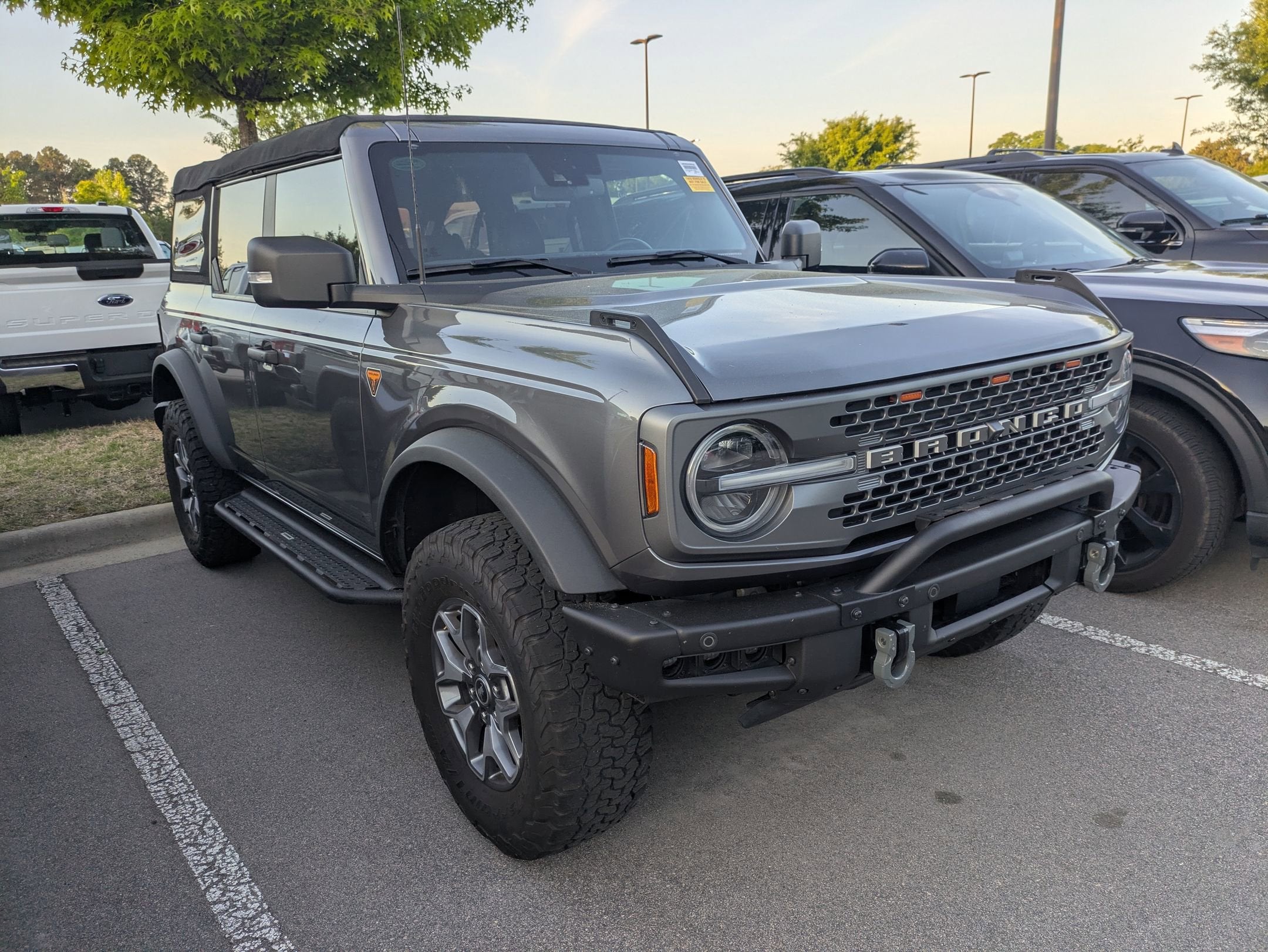 2021 Ford Bronco 4-Door Badlands