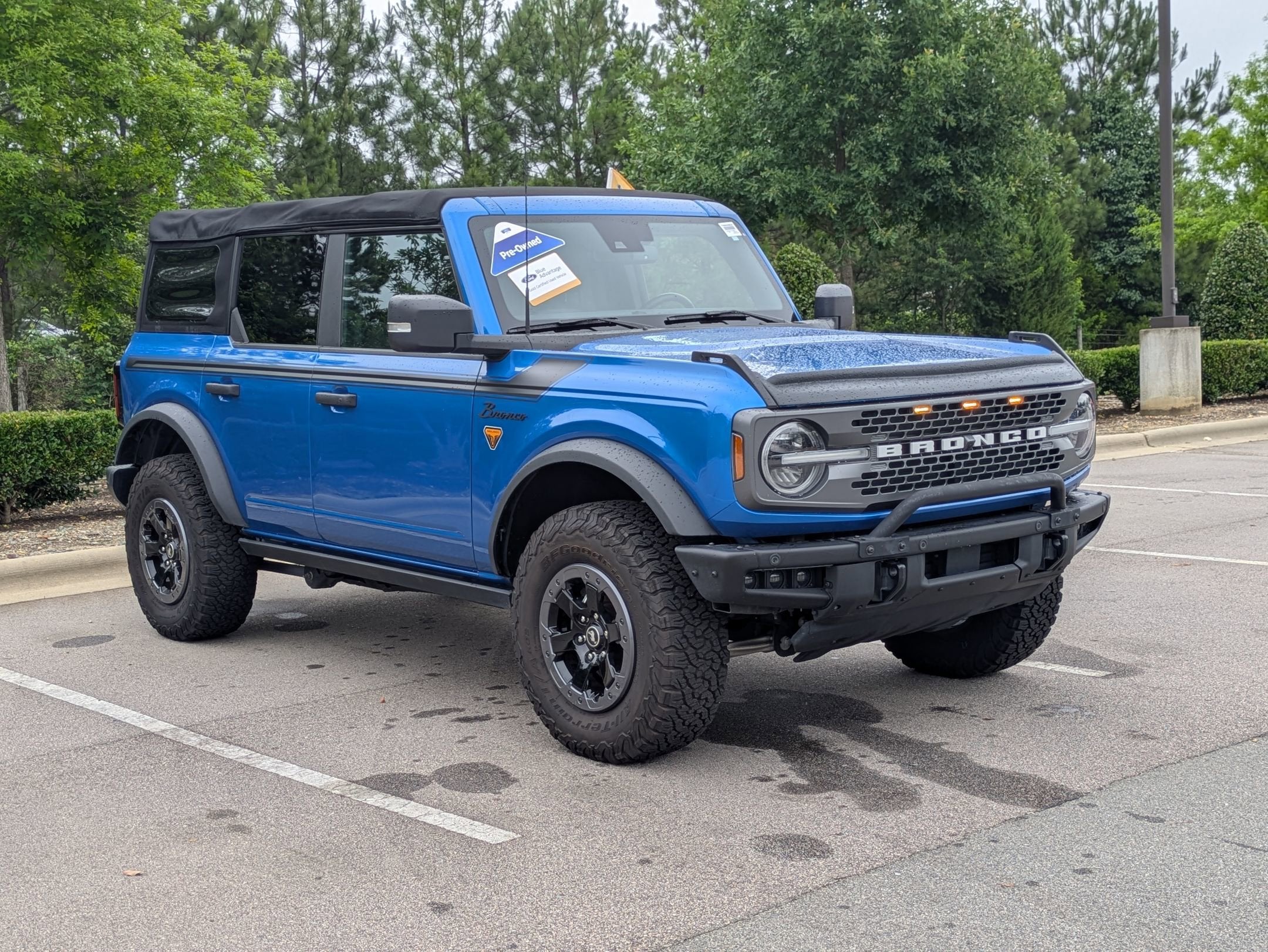 2021 Ford Bronco Badlands 4x4's photo