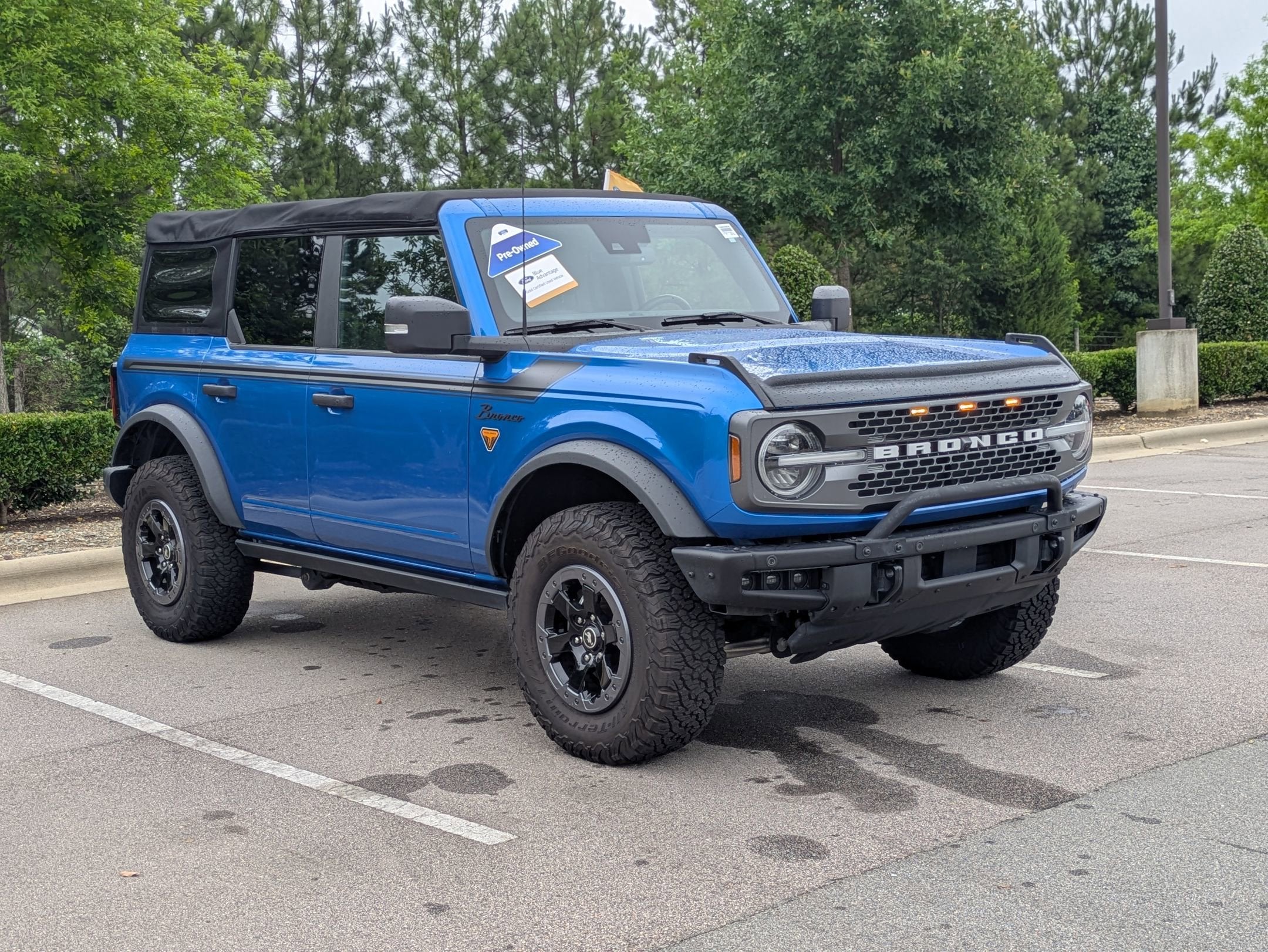 2021 Ford Bronco Badlands