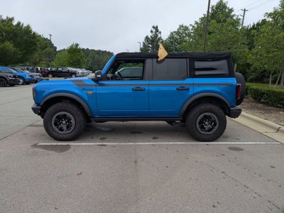 2021 Ford Bronco Badlands