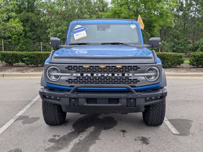 2021 Ford Bronco Badlands