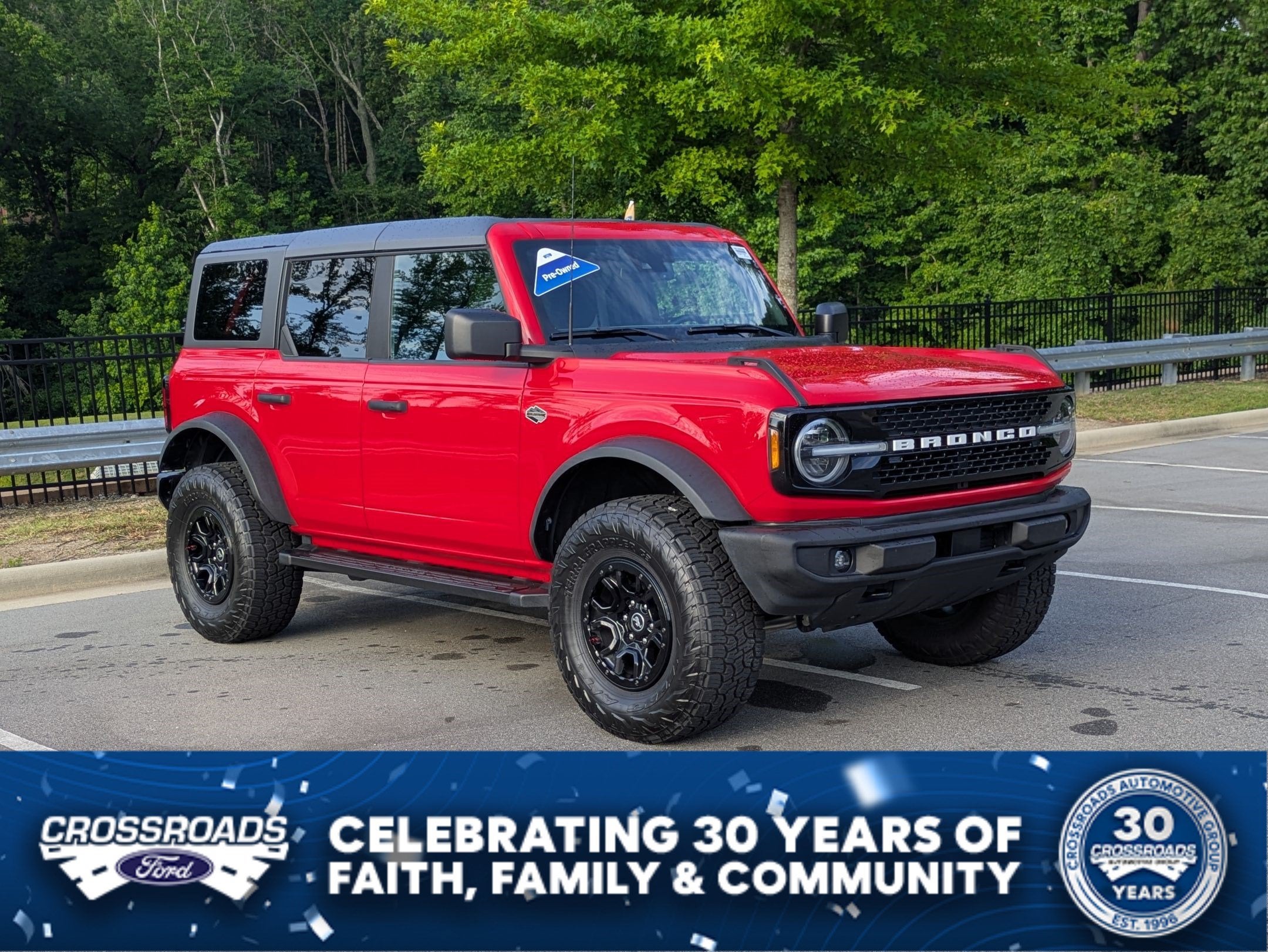 2022 Ford Bronco Wildtrak