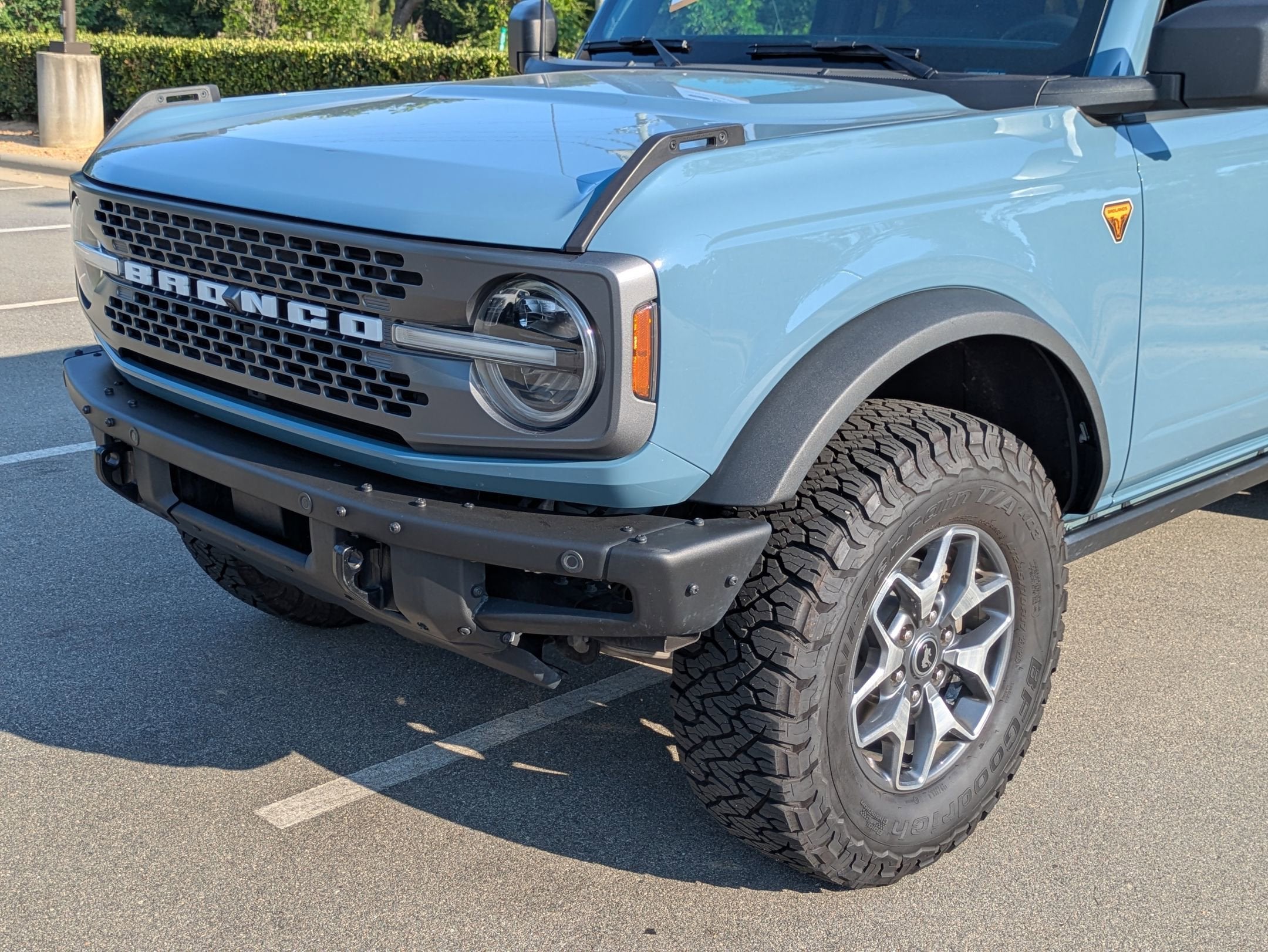 2021 Ford Bronco Badlands