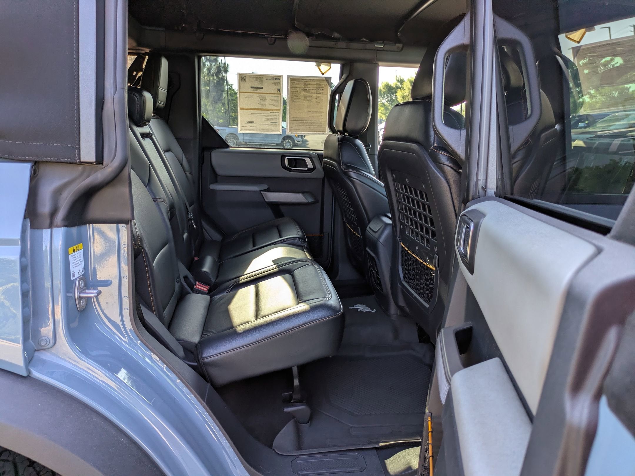 2021 Ford Bronco Badlands