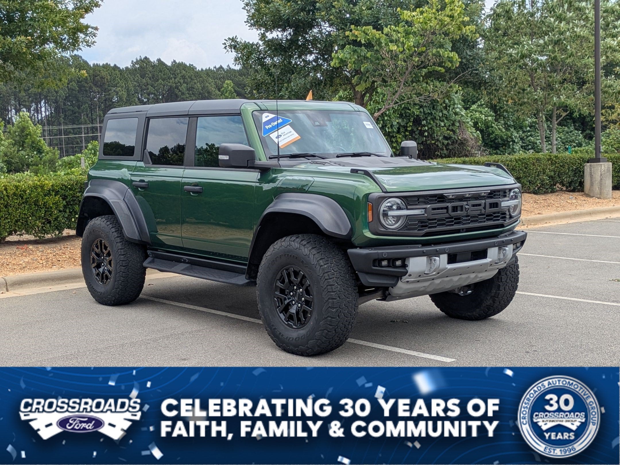 2022 Ford Bronco Raptor