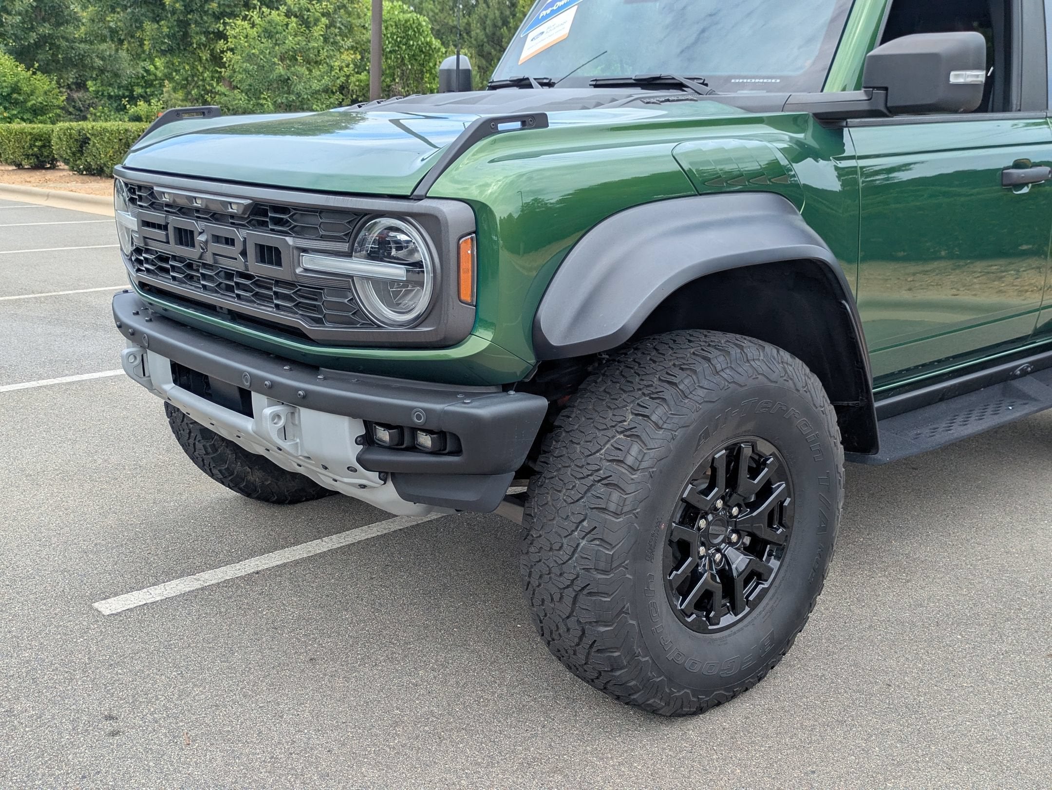 2022 Ford Bronco Raptor