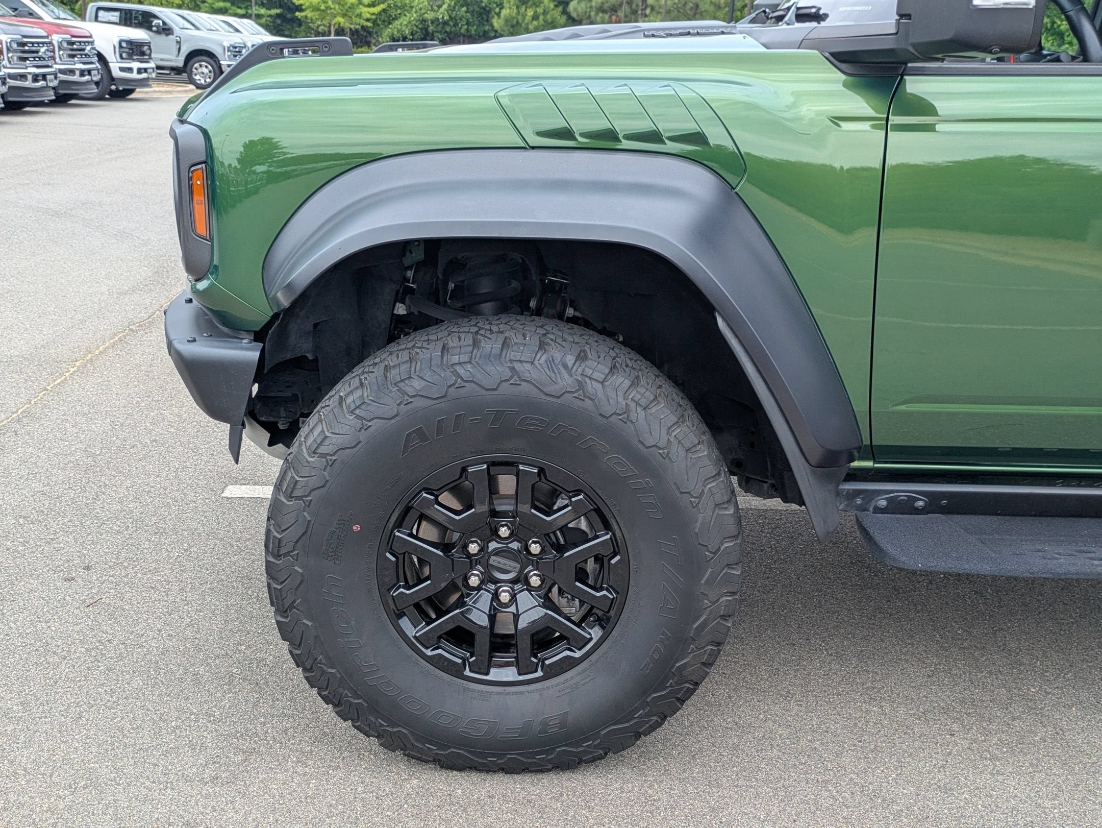 2022 Ford Bronco Raptor