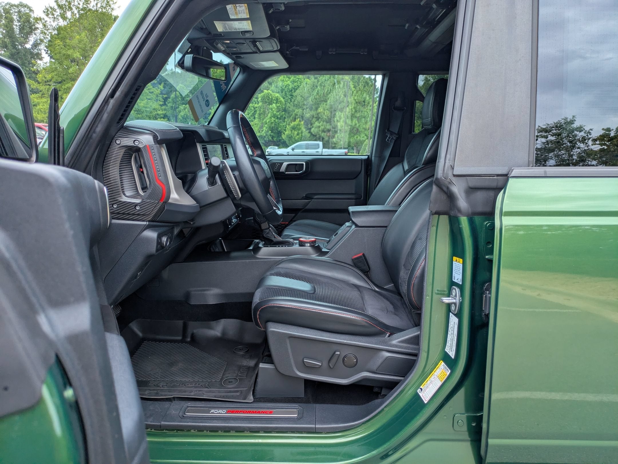 2022 Ford Bronco Raptor