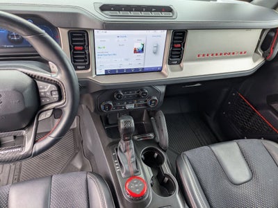 2022 Ford Bronco Raptor