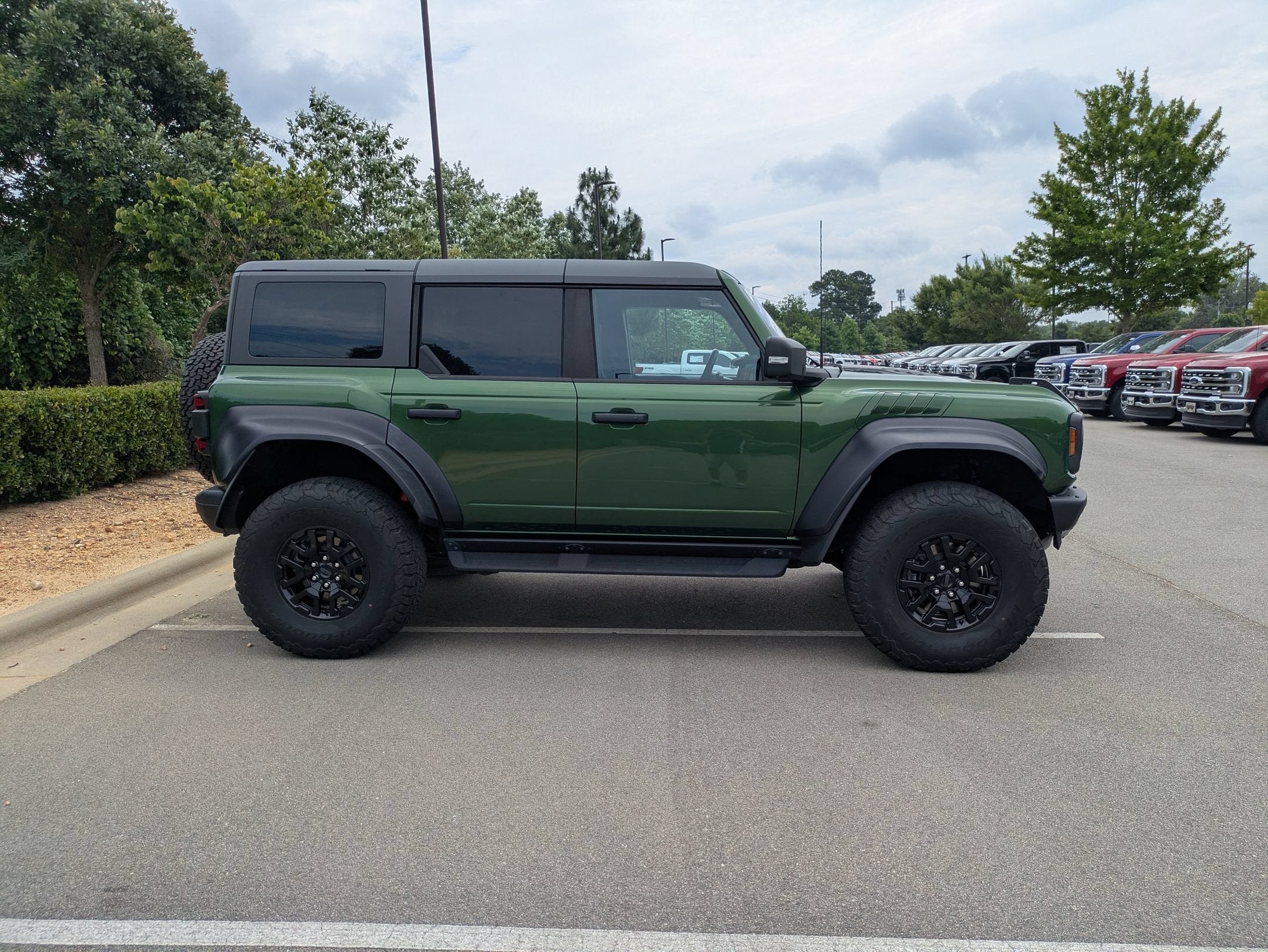 2022 Ford Bronco Raptor