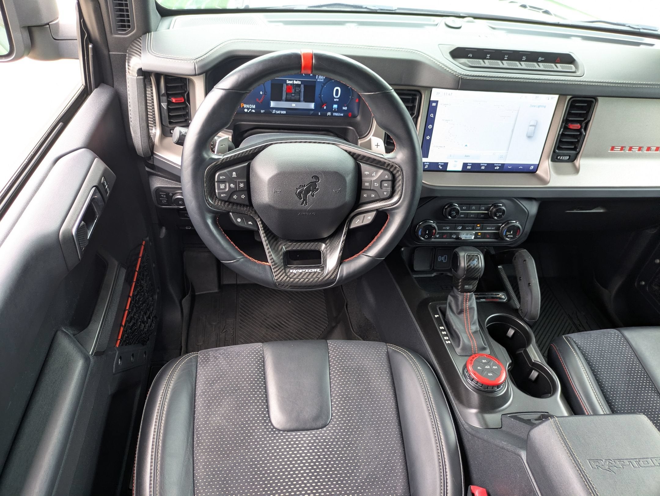 2022 Ford Bronco Raptor