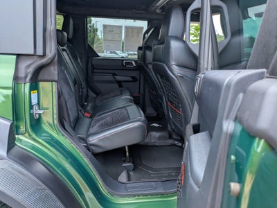 2022 Ford Bronco Raptor