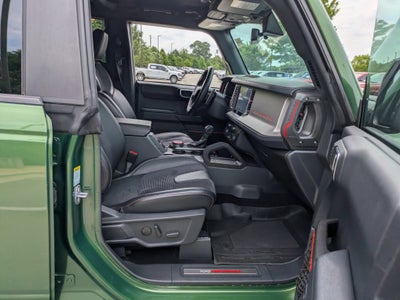 2022 Ford Bronco Raptor