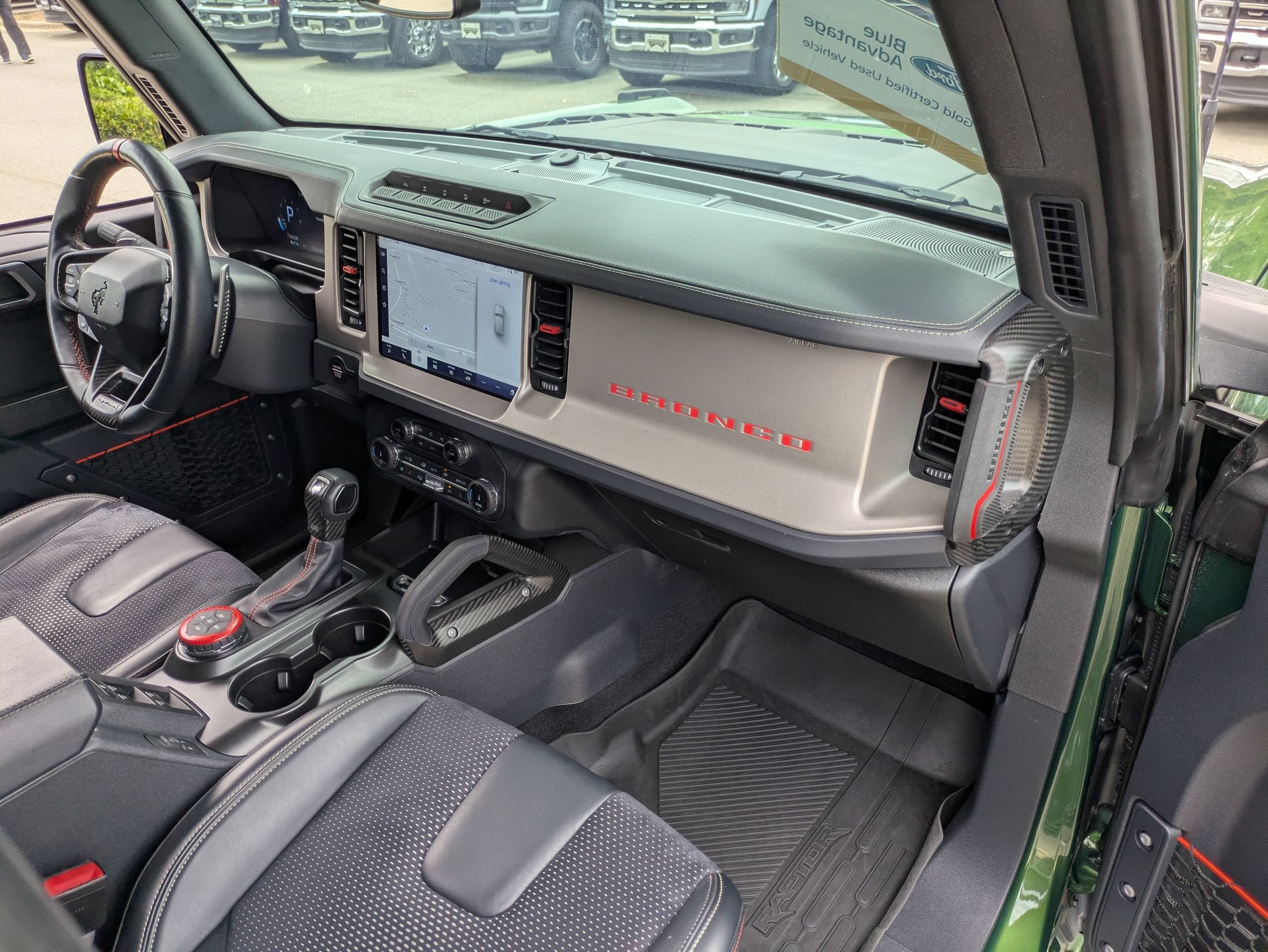 2022 Ford Bronco Raptor