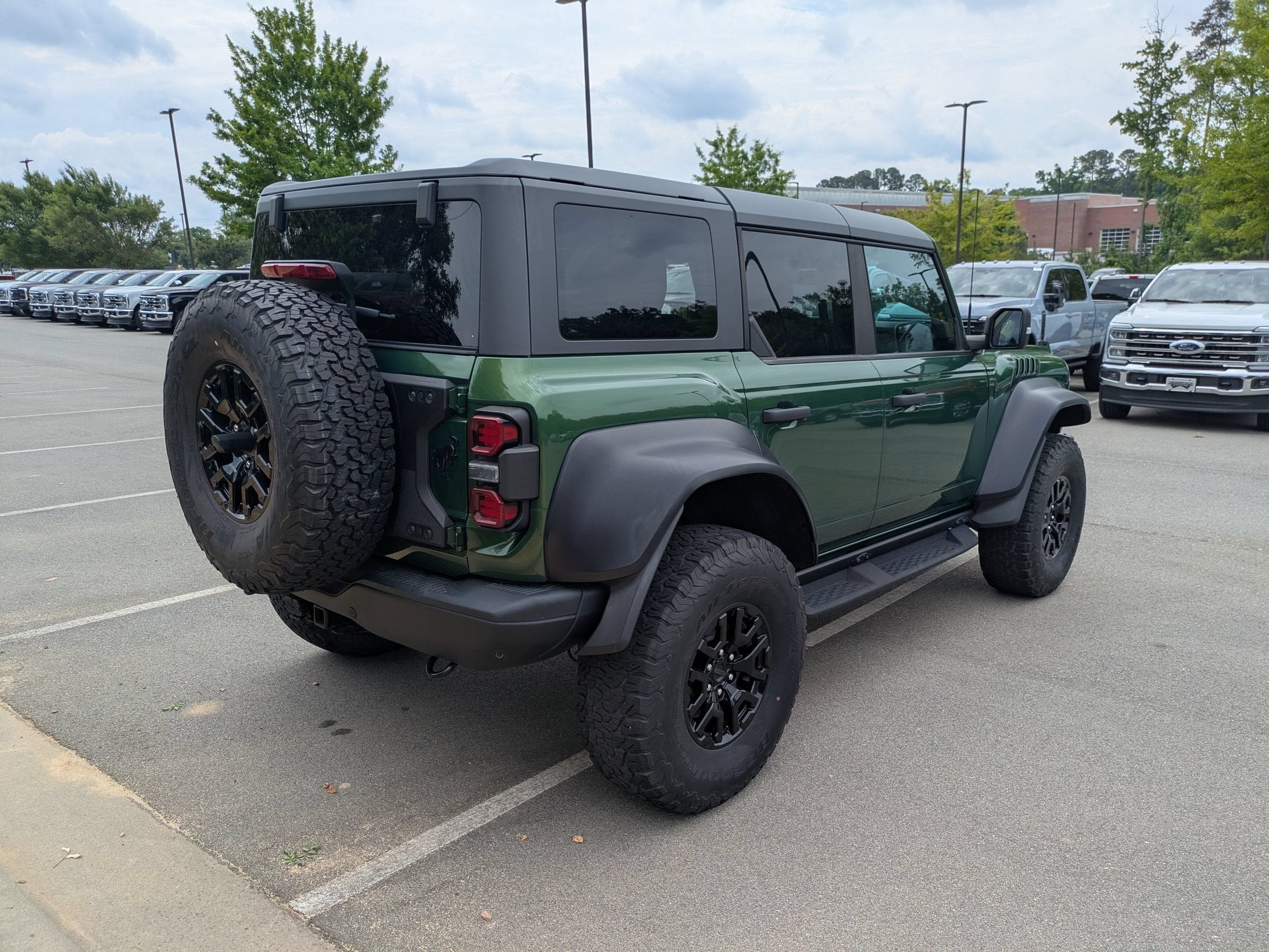2022 Ford Bronco Raptor