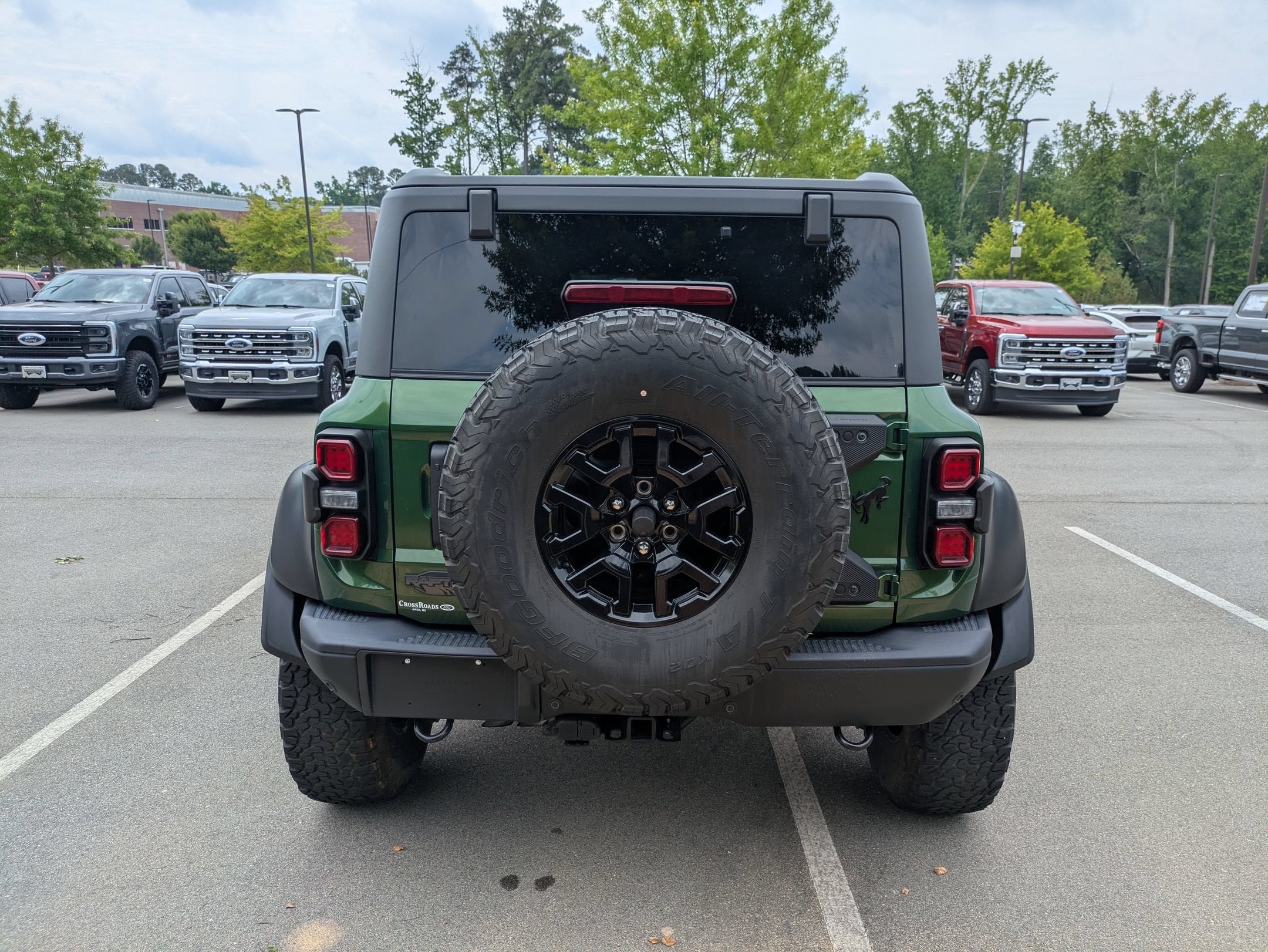 2022 Ford Bronco Raptor