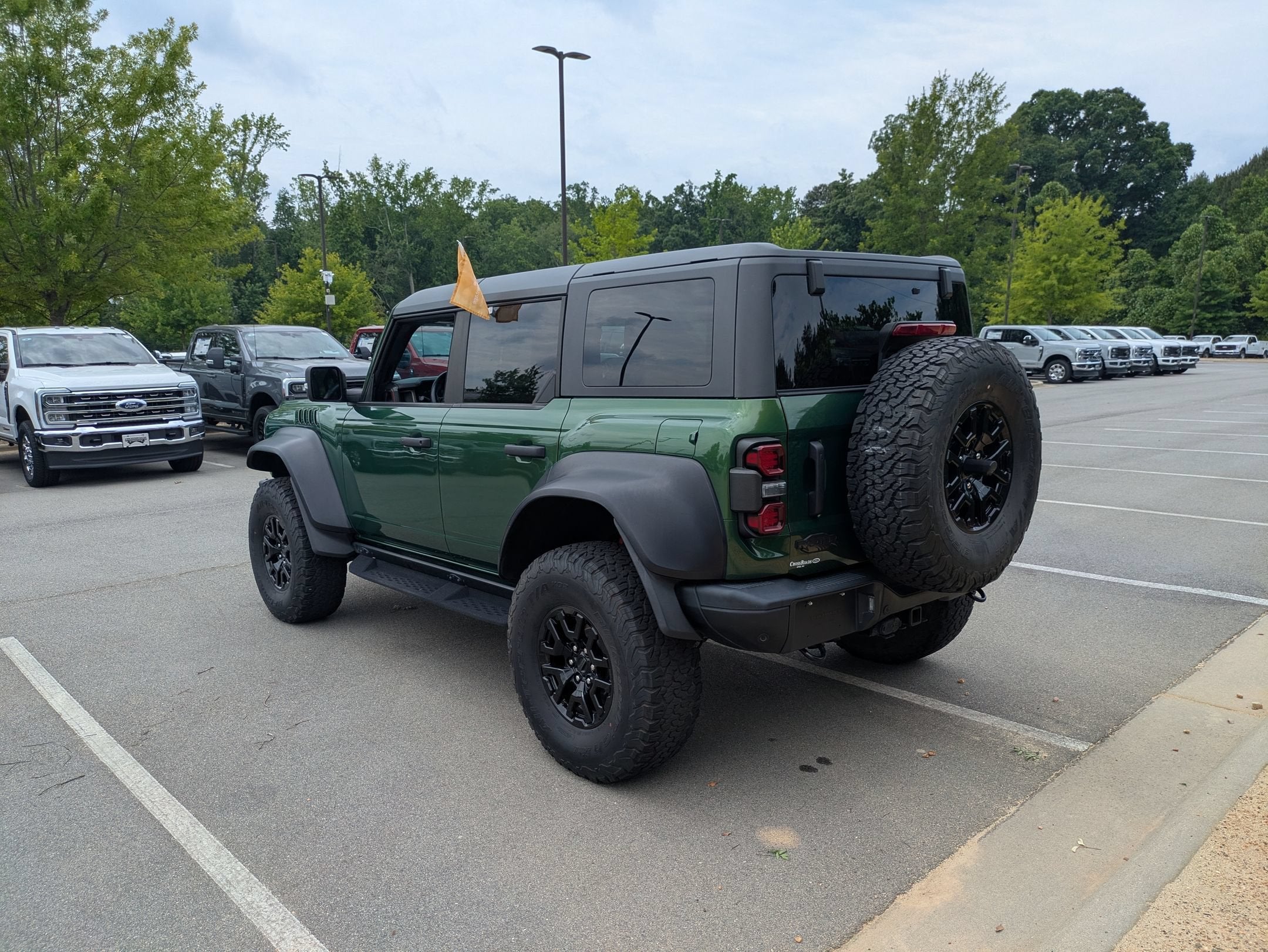 2022 Ford Bronco Raptor