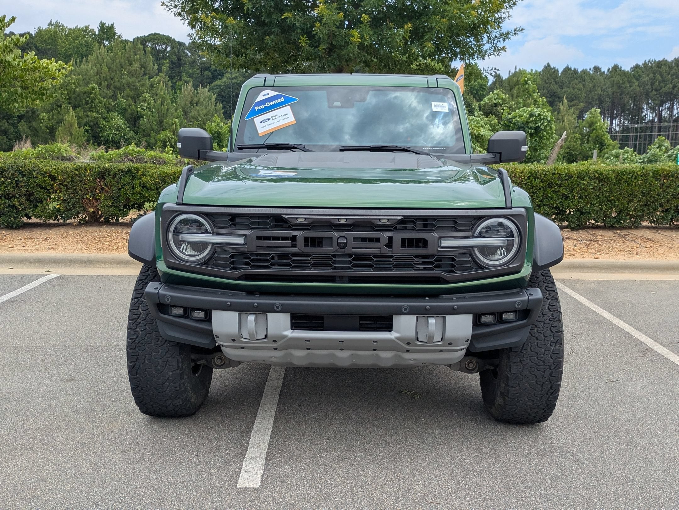2022 Ford Bronco Raptor