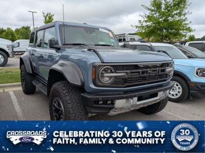 2023 Ford Bronco Raptor