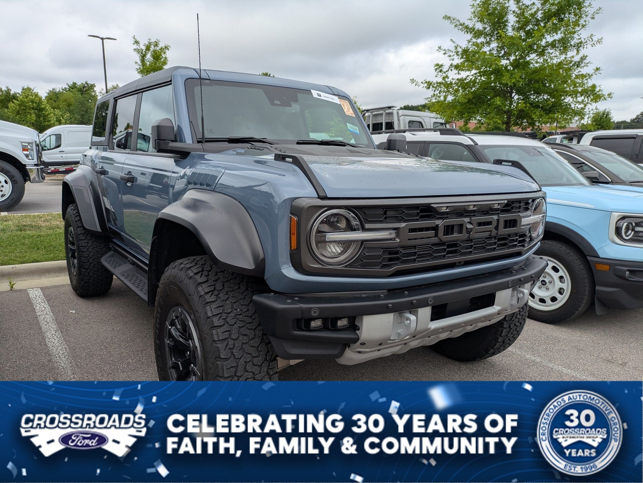 2023 Ford Bronco Raptor