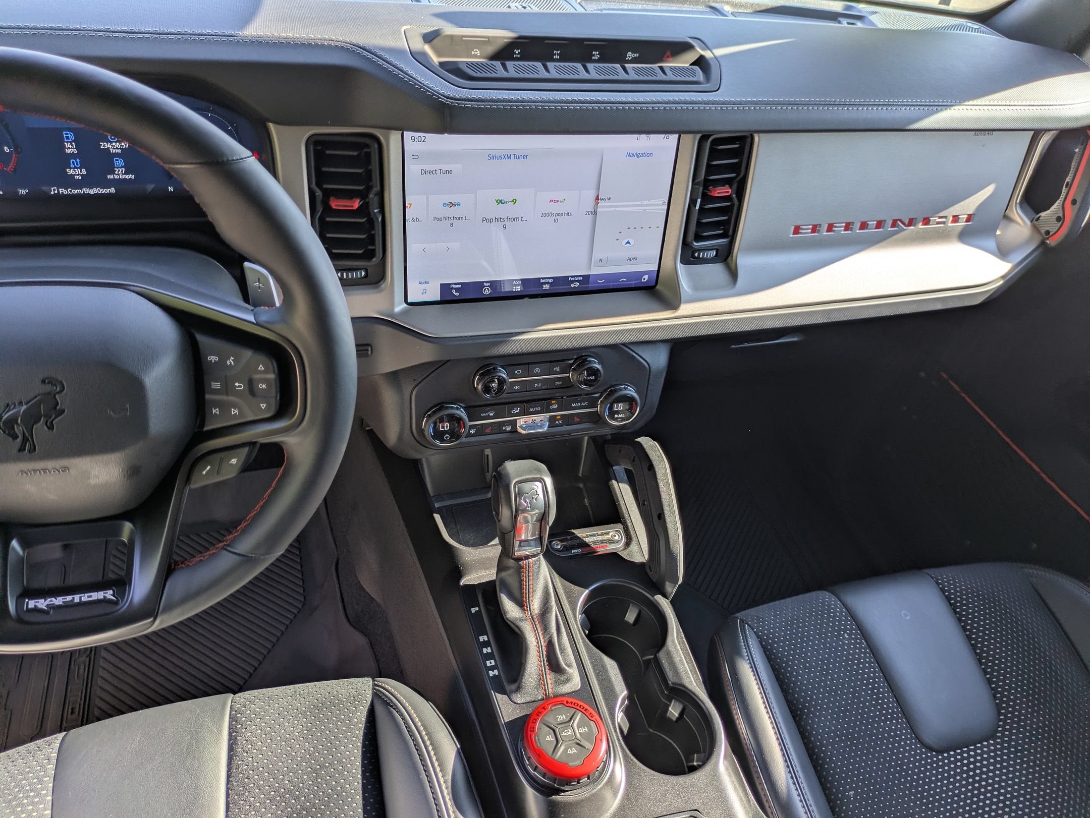 2023 Ford Bronco Raptor