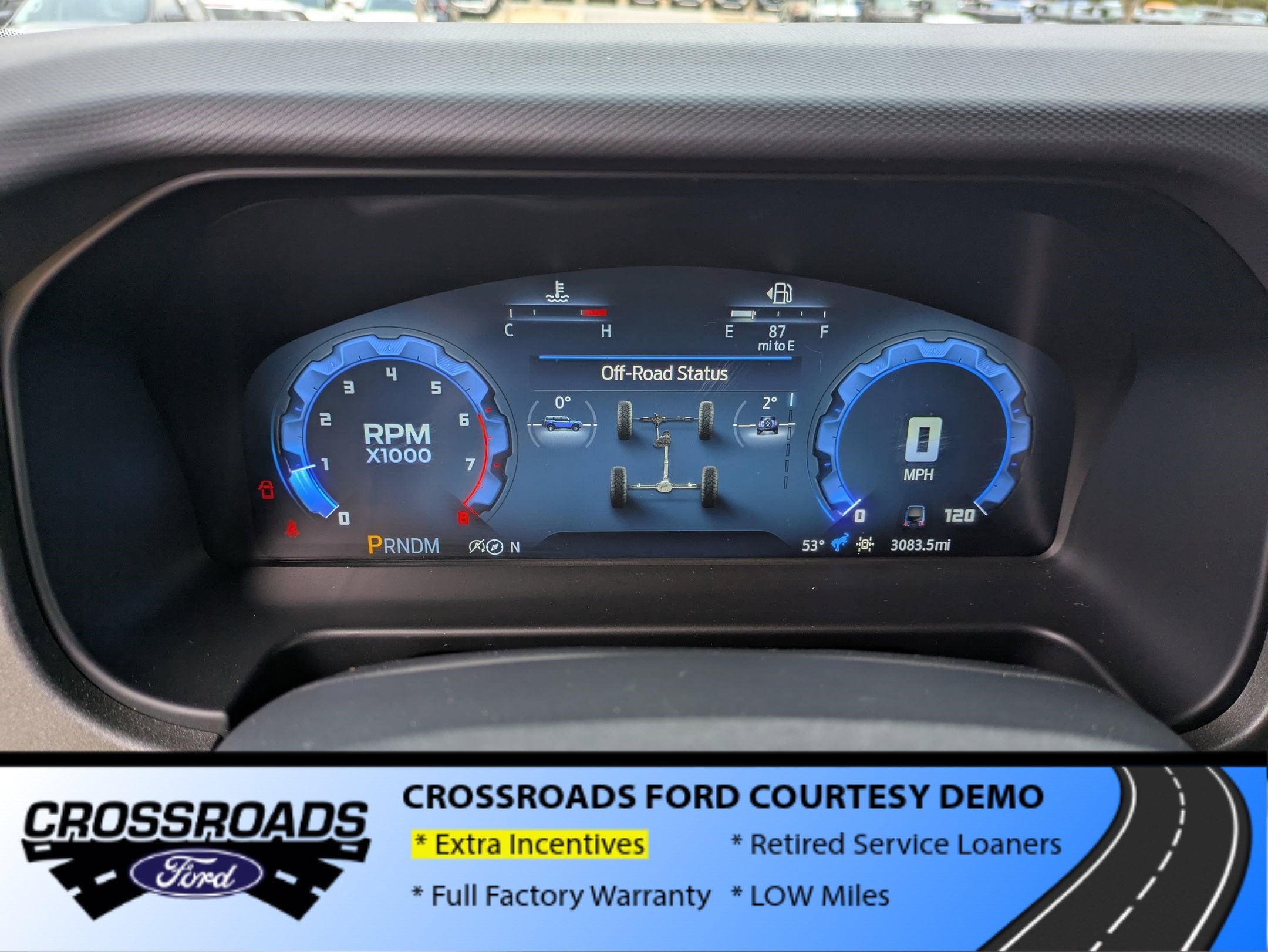 2025 Ford Bronco Big Bend - Crossroads Courtesy Demo