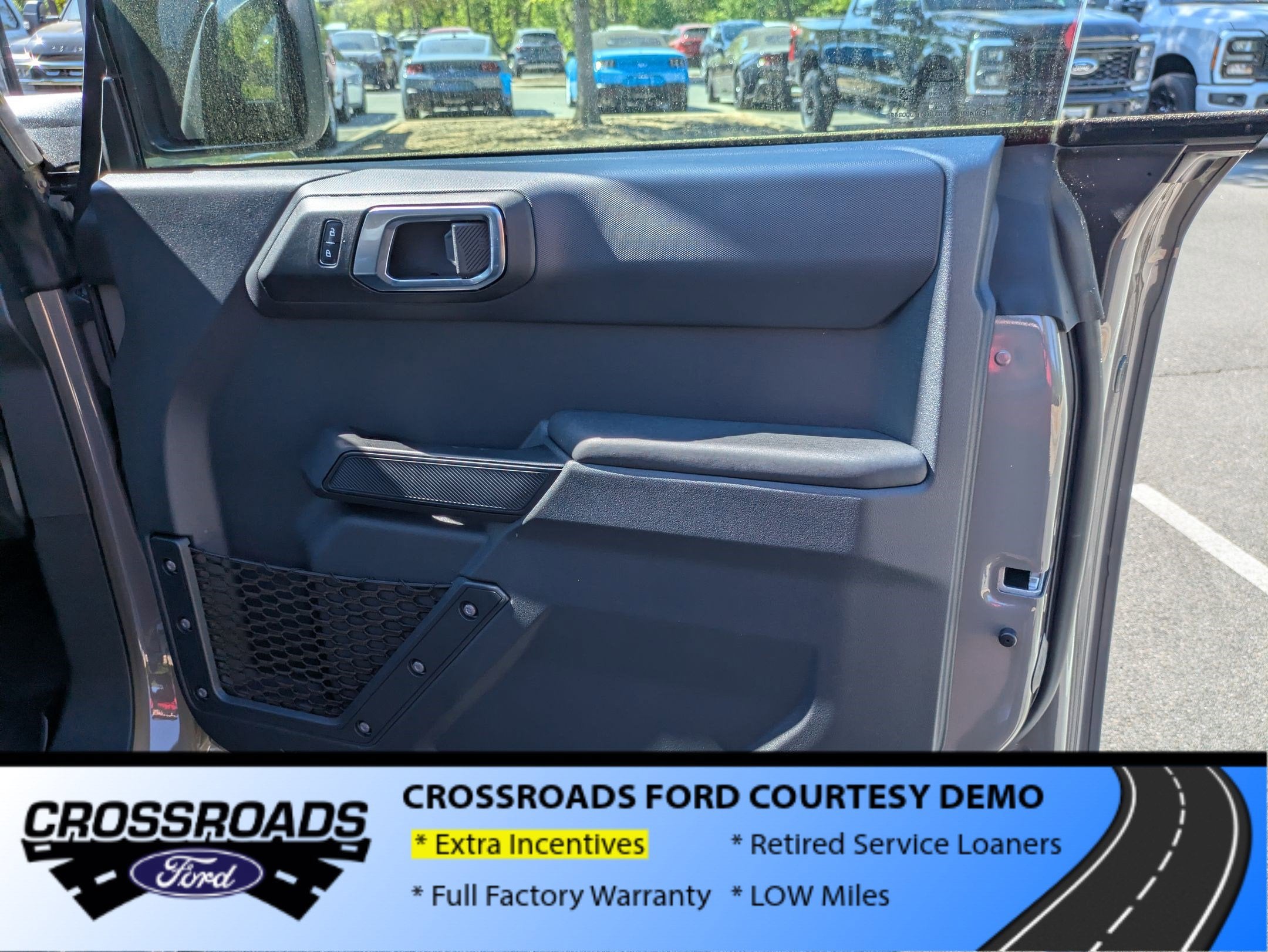 2025 Ford Bronco Big Bend - Crossroads Courtesy Demo