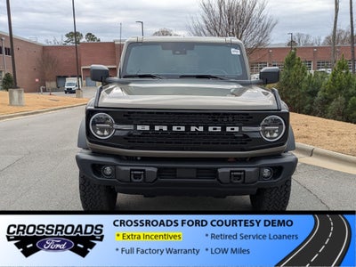 2025 Ford Bronco Big Bend - Crossroads Courtesy Demo
