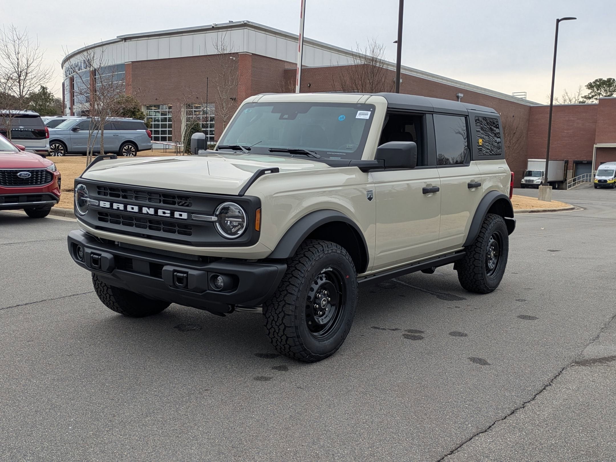 2026 Ford Bronco Big Bend