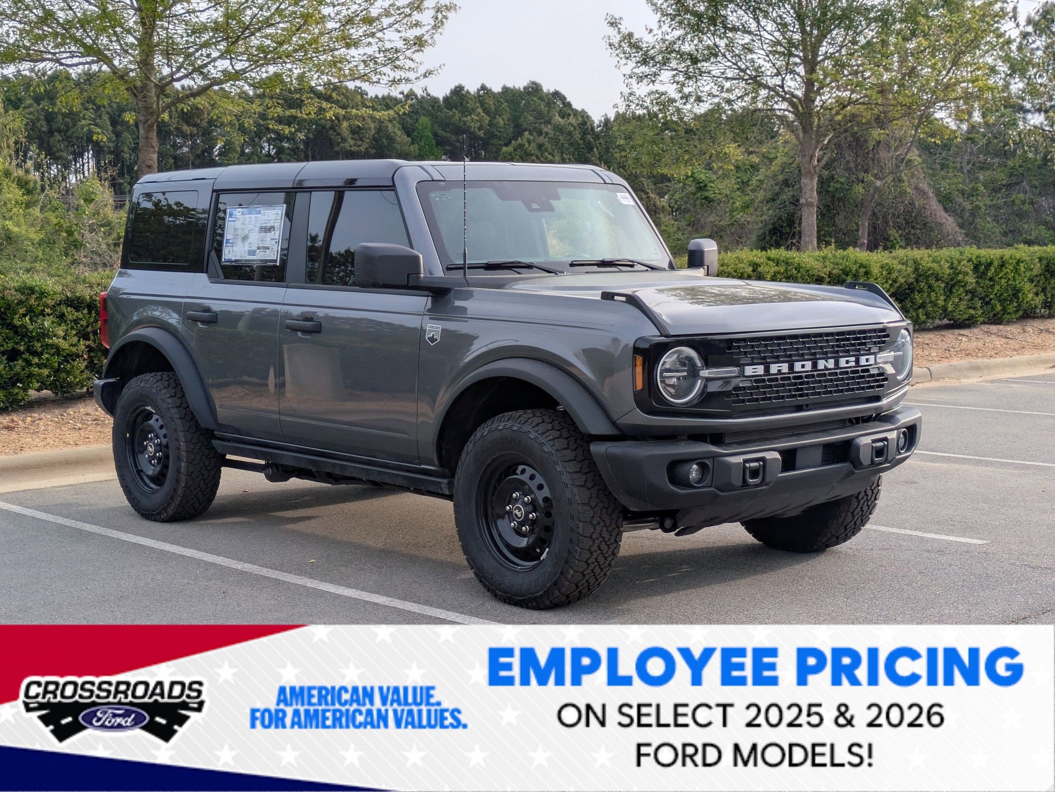 2026 Ford Bronco Big Bend