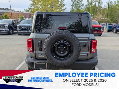 2026 Ford Bronco Big Bend