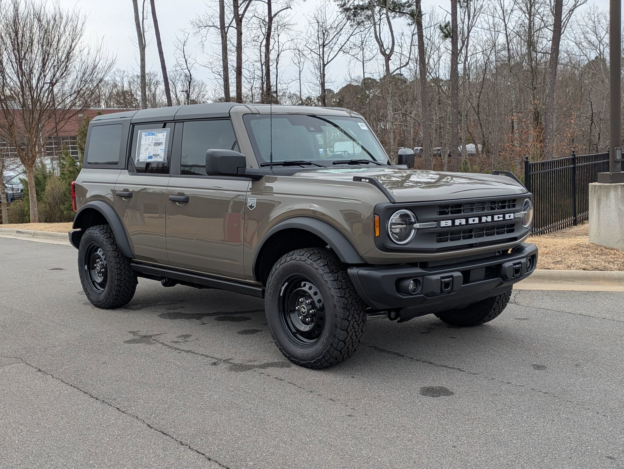 2026 Ford Bronco Big Bend