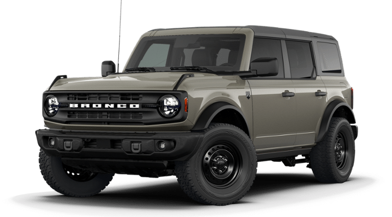 2026 Ford Bronco Big Bend - Crossroads Courtesy Demo