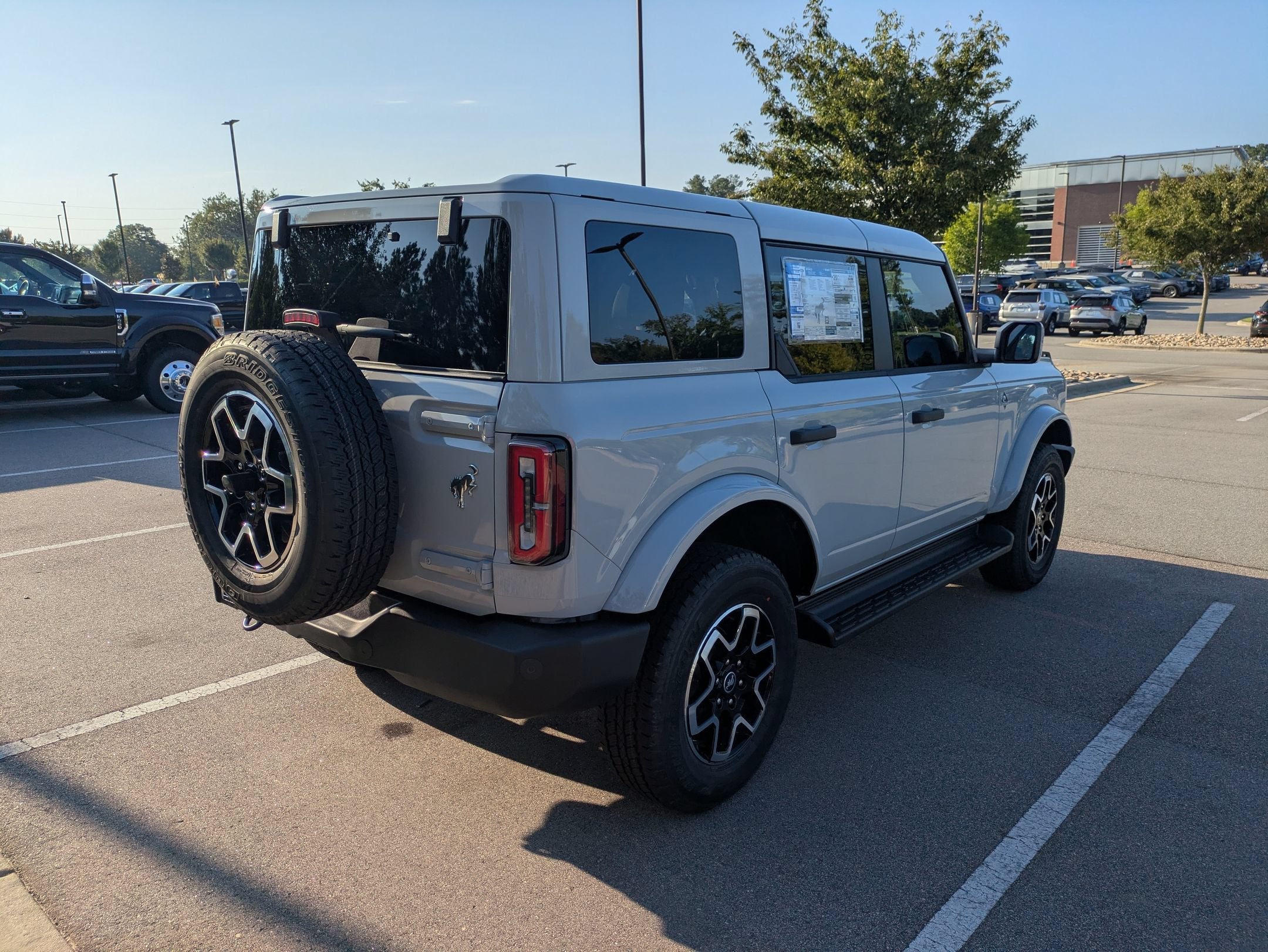 2026 Ford Bronco Outer Banks