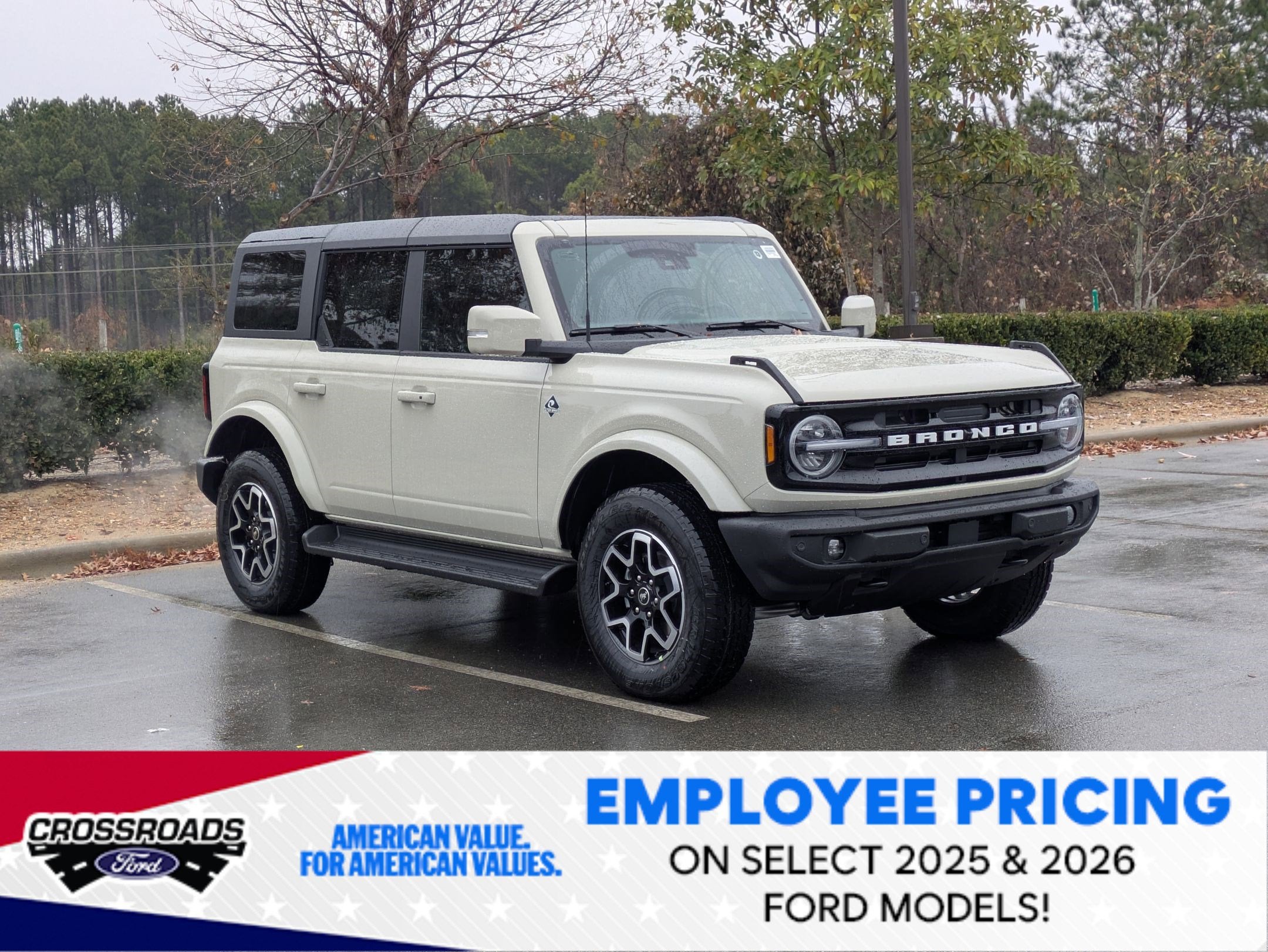 2025 Ford Bronco Outer Banks