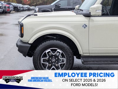 2025 Ford Bronco Outer Banks