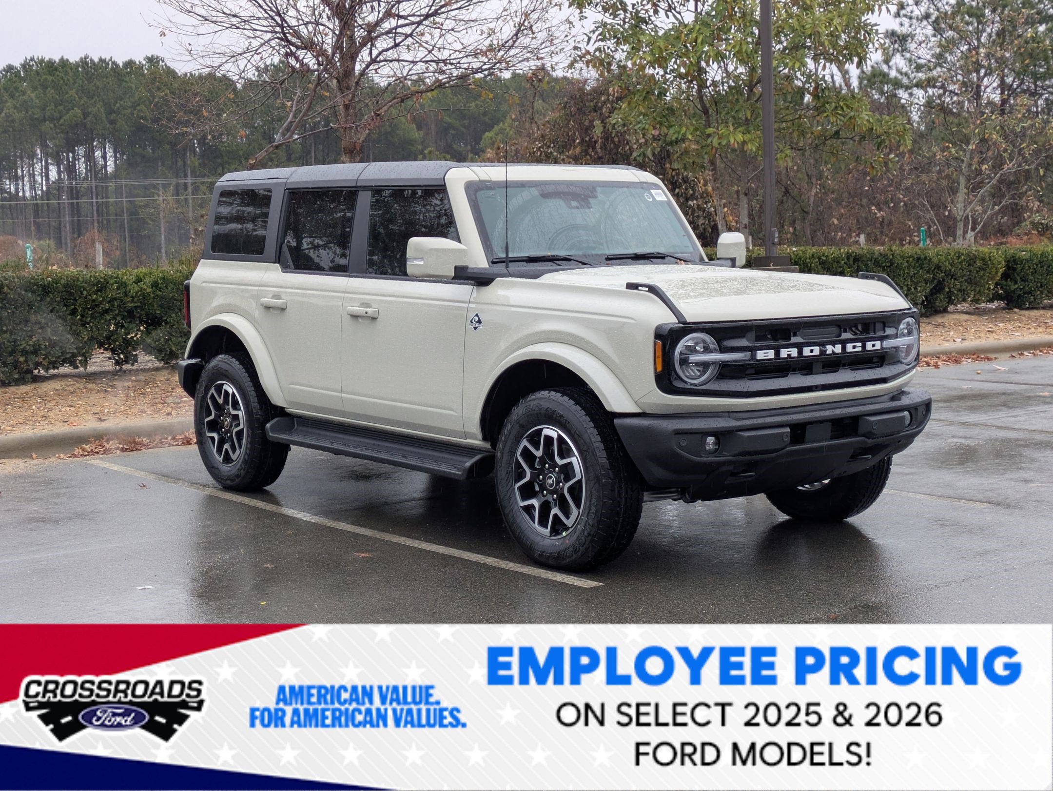 2025 Ford Bronco Outer Banks