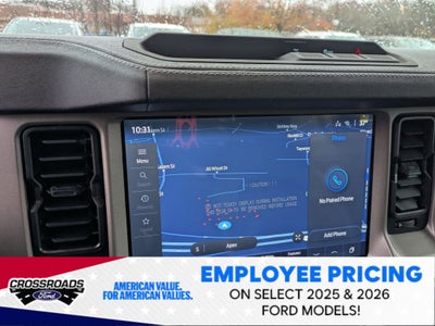 2025 Ford Bronco Outer Banks